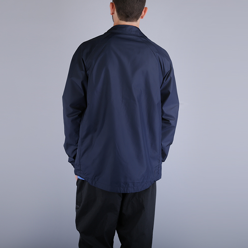 мужская синяя куртка Jordan Sportswear Wings Coaches Jacket 882893-451 - цена, описание, фото 4